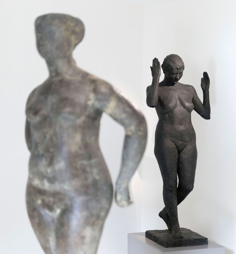 Marino Marini. Passioni visive. Installation view at Peggy Guggenheim Collection, Venezia 2018. Photo Matteo de Fina