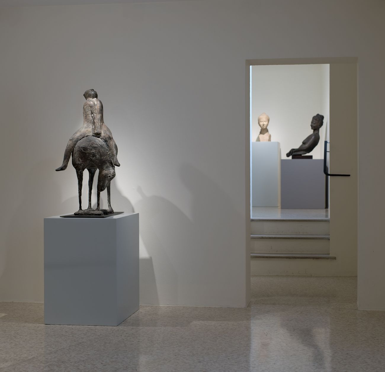 Marino Marini. Passioni visive. Installation view at Peggy Guggenheim Collection, Venezia 2018. Photo Matteo de Fina