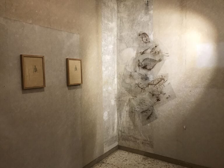 Massimo Ruiu. Mare Nero. Exhibition view at Casa Vuota, Roma 2018