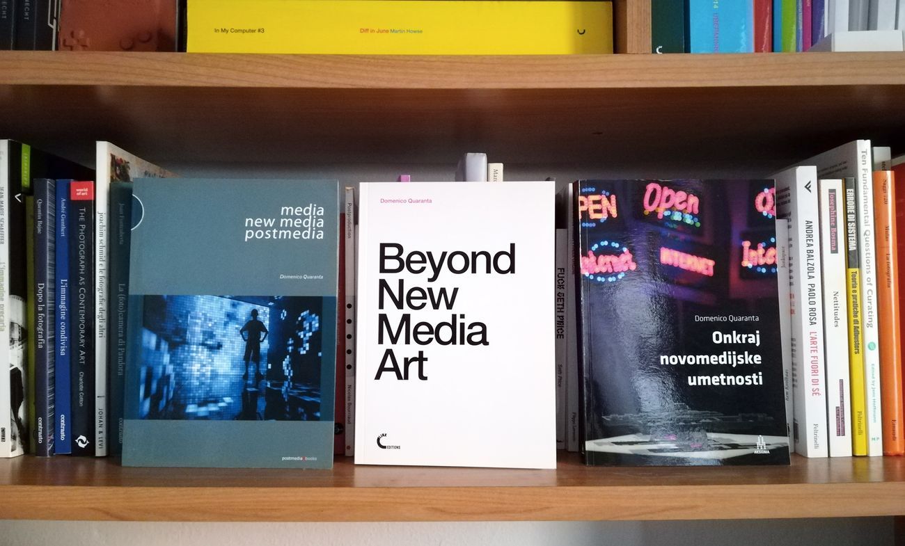 Media, New Media, Postmedia di Domenico Quaranta nelle versioni italiana, inglese e slovena