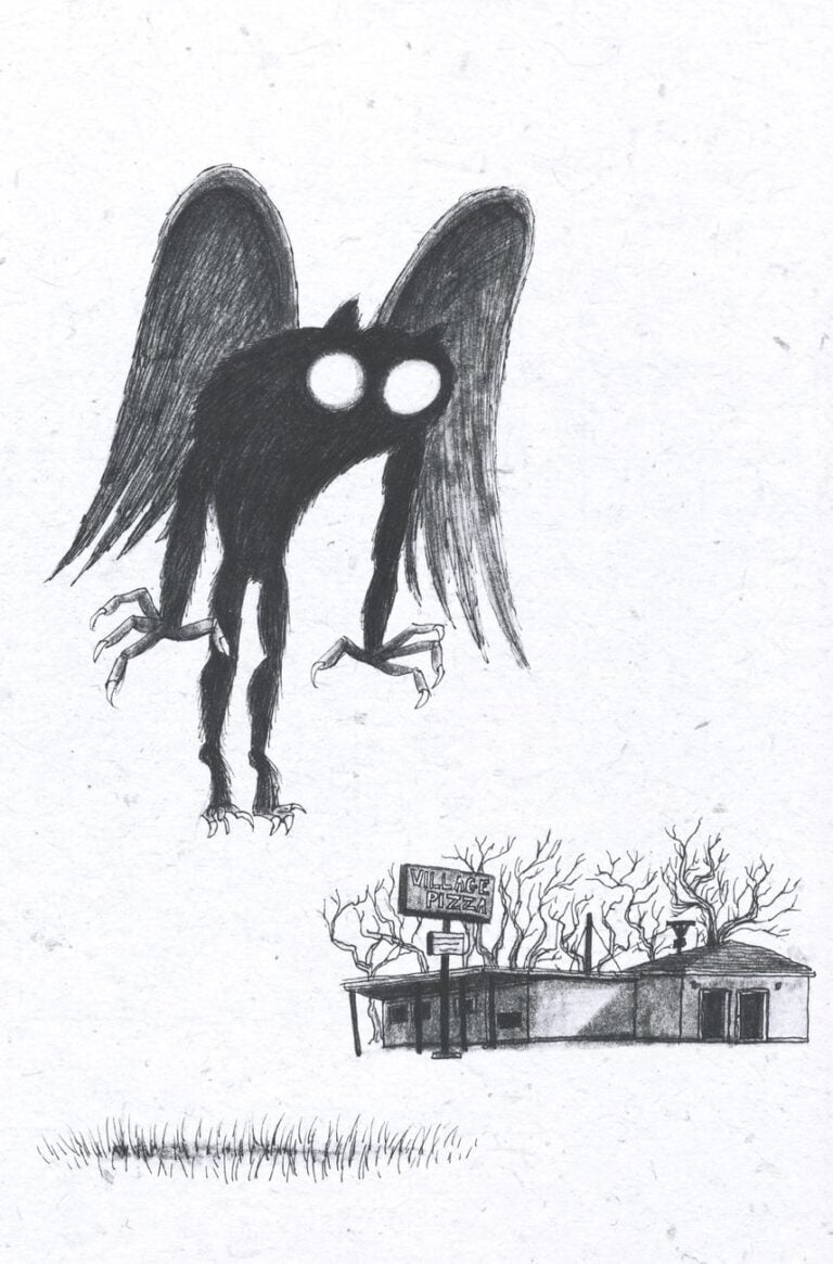 Micol Beltramini & Diego Zucchi – Piccola Enciclopedia degli Alieni (24 ORE Cultura, Milano 2017). Mothman