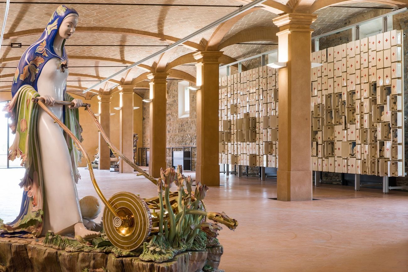 Museo Bertozzi & Casoni, Sassuolo, interno