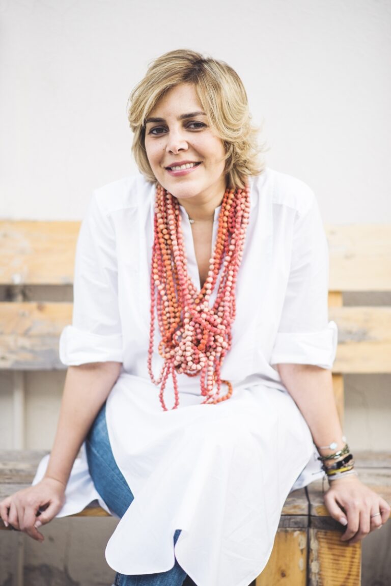 Myrna Ayad, direttrice Art Dubai, Photo Abbi Kemp
