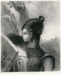 Odilon Redon Brénnhilde, 1885, private collection