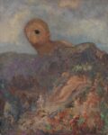 Odilon Redon, The cyclops, circa 1914