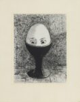 Odilon Redon The egg, 1885, private collection