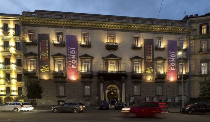 Palazzo Fondi, Facciata. Ph. Fabio Pariante