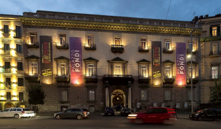 Palazzo Fondi, Facciata. Ph. Fabio Pariante