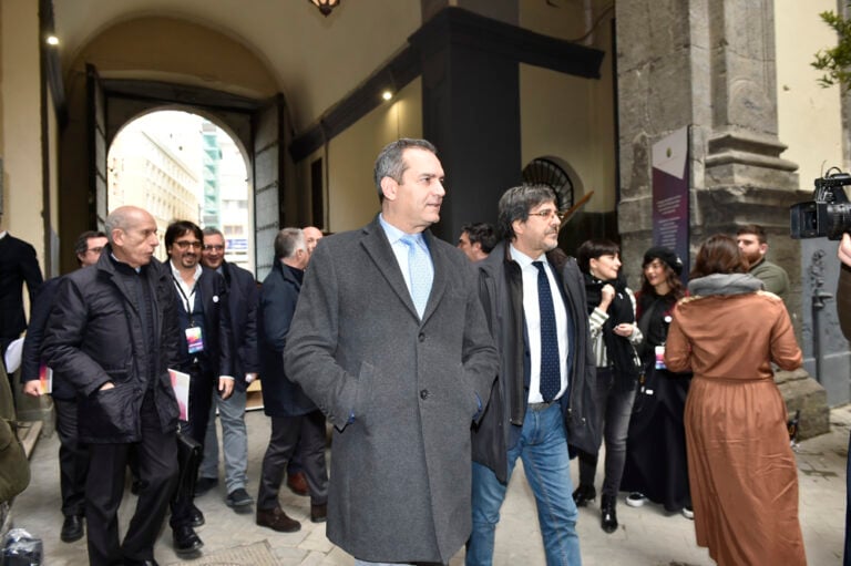 Palazzo Fondi, Luigi De Magistris. Ph. Fabio Pariante