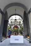 Palazzo Fondi, cortile. Ph. Fabio Pariante