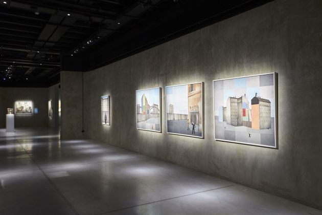 Paolo Ventura. Racconti Immaginari. Installation view at Armani Silos, Milano 2018. Courtesy of Giorgio Armani