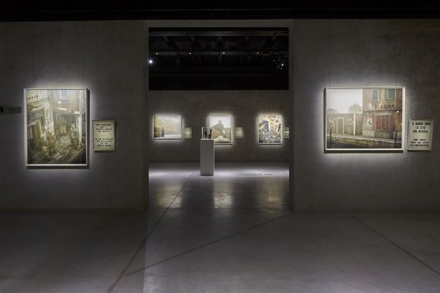 Paolo Ventura. Racconti Immaginari. Installation view at Armani Silos, Milano 2018. Courtesy of Giorgio Armani