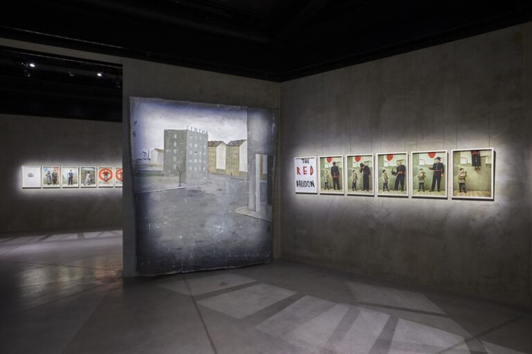 Paolo Ventura. Racconti Immaginari. Installation view at Armani Silos, Milano 2018. Courtesy of Giorgio Armani