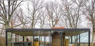 Philip Johnson, The Glass House. New Canaan, 1949