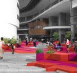 Piuarch, Espaço, un progetto di rigenerazione urbano per São Paulo. Courtesy Piuarch