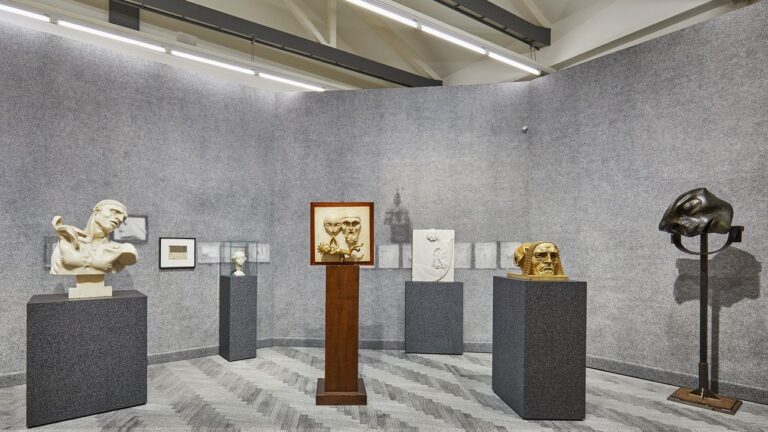 Post Zang Tumb Tuuum. Exhibition view at Fondazione Prada, Milano 2018. Photo Matteo Pizzimenti