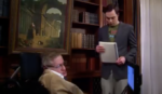 Cameo di Stephen Hawking in una puntata di The Big Bang Theory