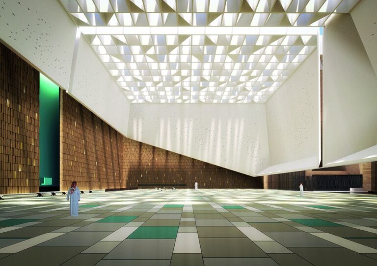 Schiattarella Associati, Aljabri Mosque. Courtesy Schiattarella Associati