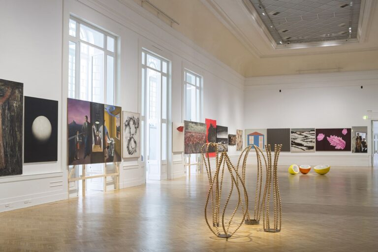 Scorribanda. Installation view at La Galleria Nazionale, Roma 2018