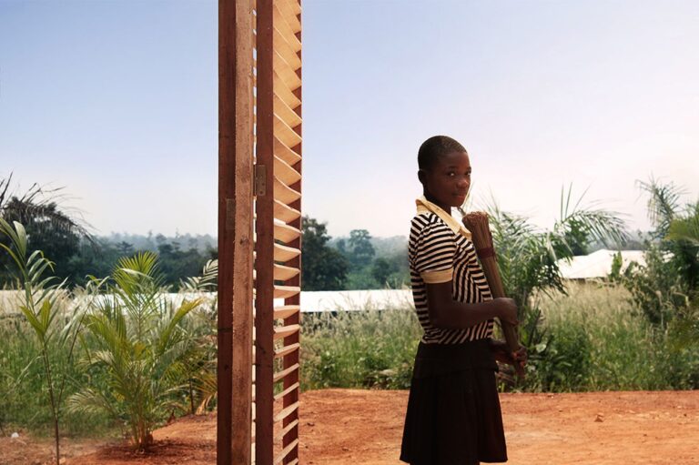 Scuola InsideOut © Andrea Tabocchini & Francesca Vittorini. Photo Beatriz Villapecellin