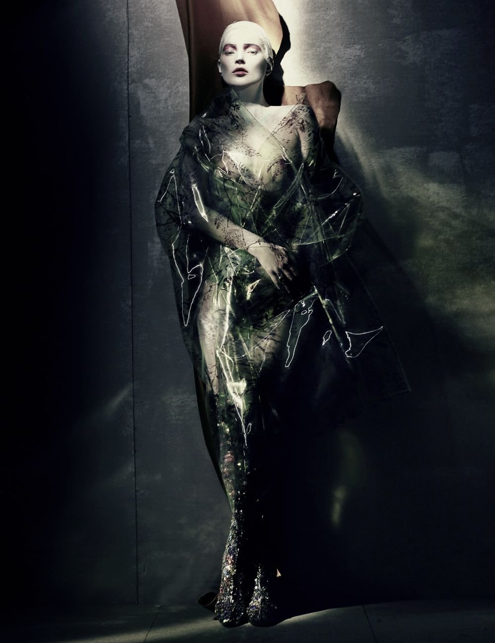 Spring-Summer 2015 Haute Couture collection by Raf Simons ® Paolo Roversi