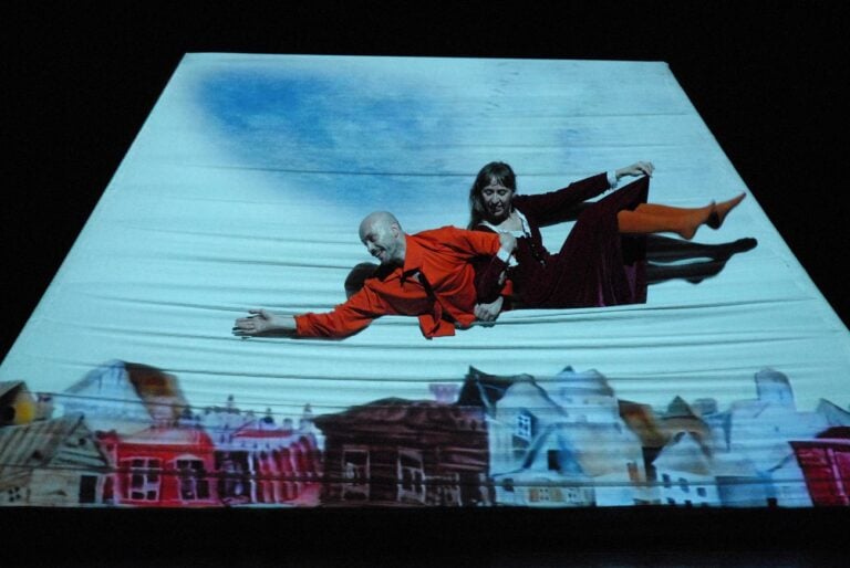 Tam Teatromusica, Anima blu. Teatro Centrale Preneste, Roma. Photo Claudia Fabris