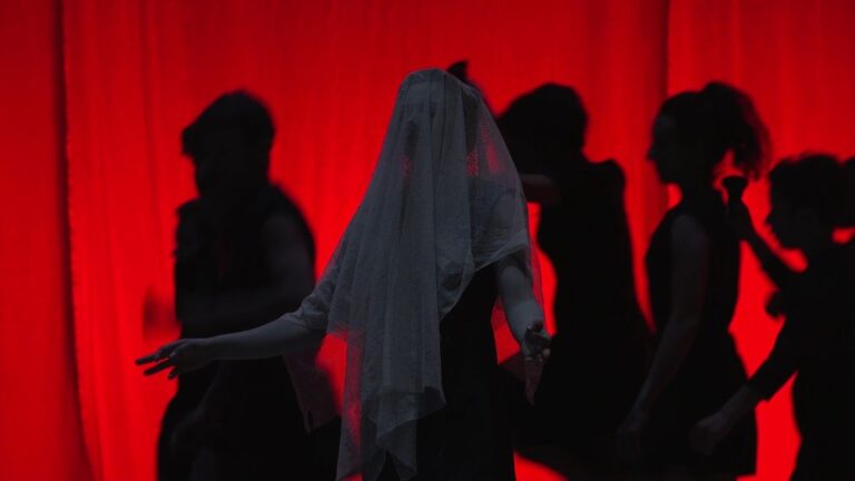 Teatro Valdoca, Giuramenti. Regia Cesare Ronconi. Teatro Vascello, Roma 2018. Photo Ana Shametaj