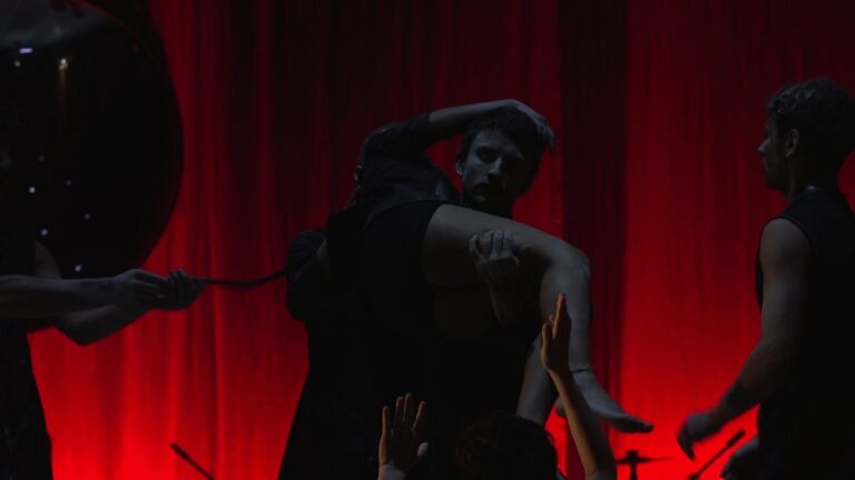 Teatro Valdoca, Giuramenti. Regia Cesare Ronconi. Teatro Vascello, Roma 2018. Photo Ana Shametaj