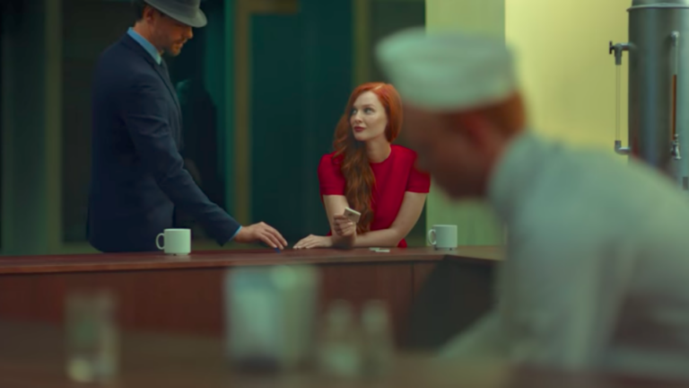 Un dipinto di Hopper reinventato nello spot Lexus