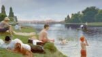 Un dipinto di Seurat rivive nello spot Lexus