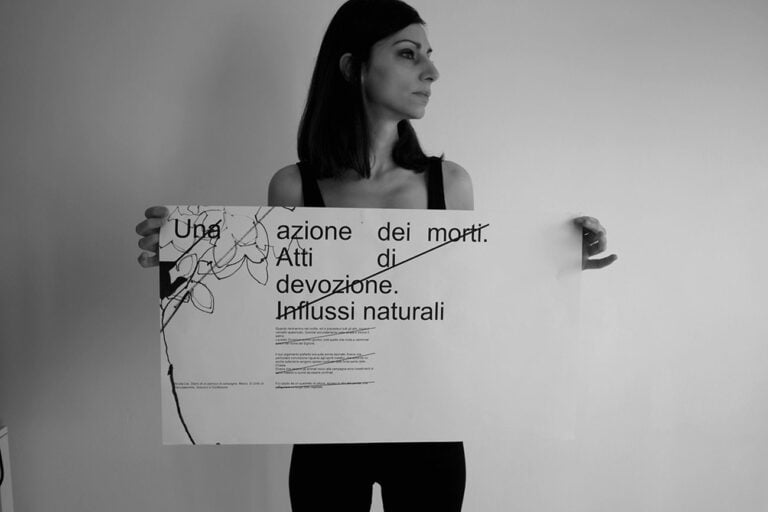 Una comunicazione magnetica con la natura. Photo credits Luca Ruali