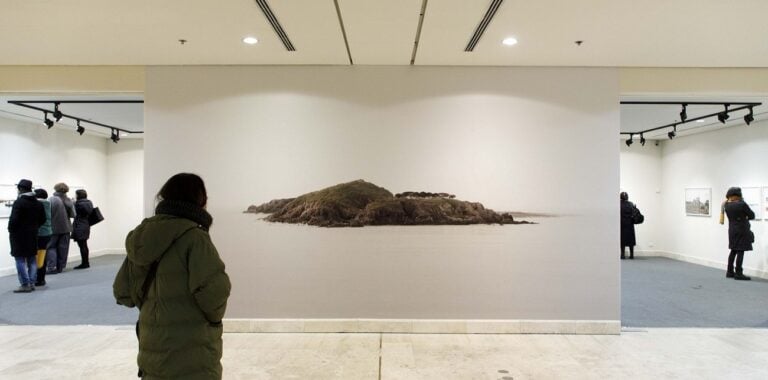 Valentina Vannicola. Eravamo terraferma. Installation view at AuditoriumArte, Roma 2018 ©Fondazione Musica per Roma, photo Musacchio & Ianniello