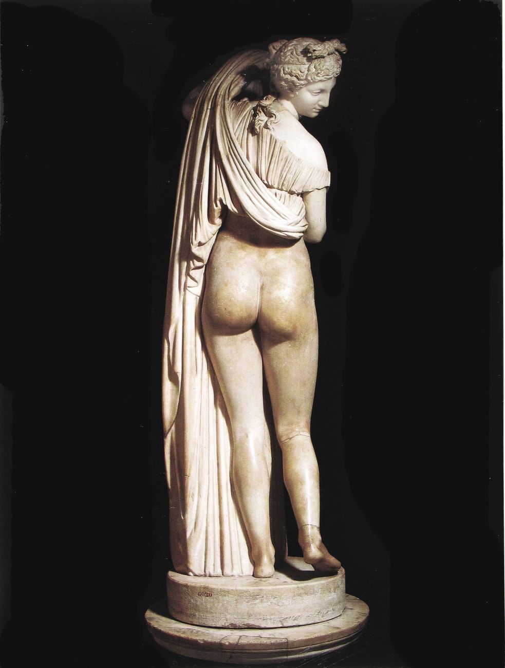 Venere Callipigia, metà II sec. d.C., MANN, Napoli