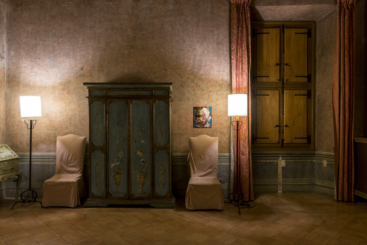 Villa Medici, mostra Adrian Ghenie, foto Sebastiano Luciano