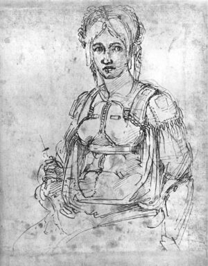 Scoperto un autoritratto di Michelangelo in un disegno conservato al British Museum di Londra