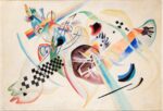 Wassily Kandinsky, Su bianco (I), 1920