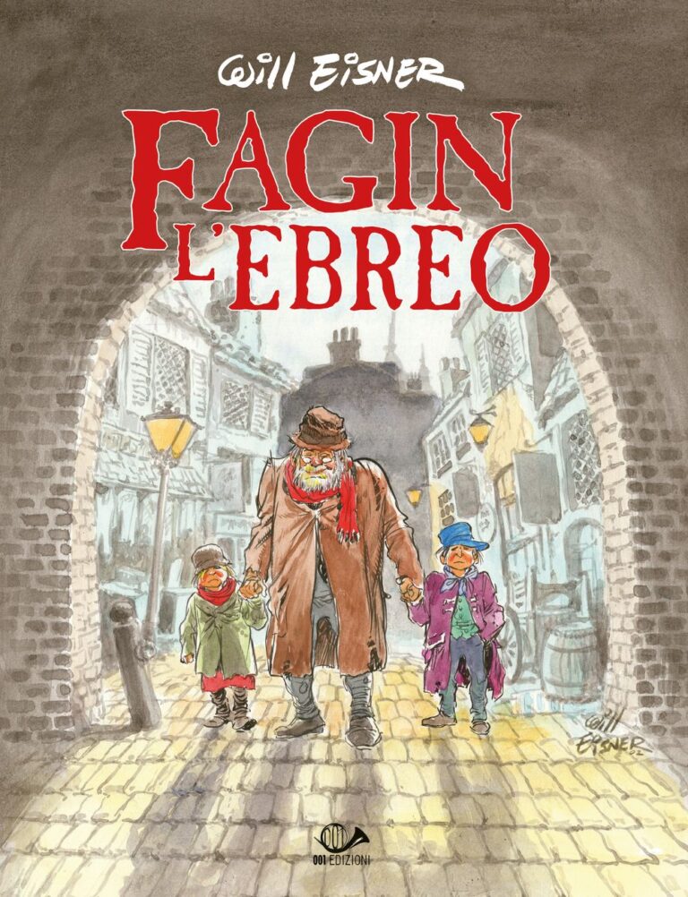 Will Eisner – Fagin l'Ebreo (001 Edizioni, Torino 2018). Copertina