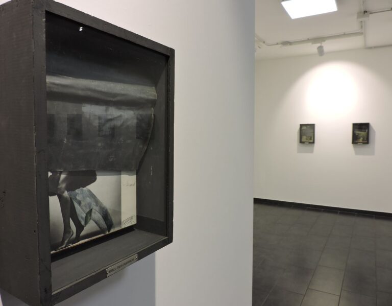 Wolf Vostell. Calatayud. Installation view at Studio d’arte Cannaviello, Milano 2018