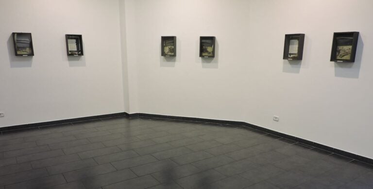 Wolf Vostell. Calatayud. Installation view at Studio d’arte Cannaviello, Milano 2018