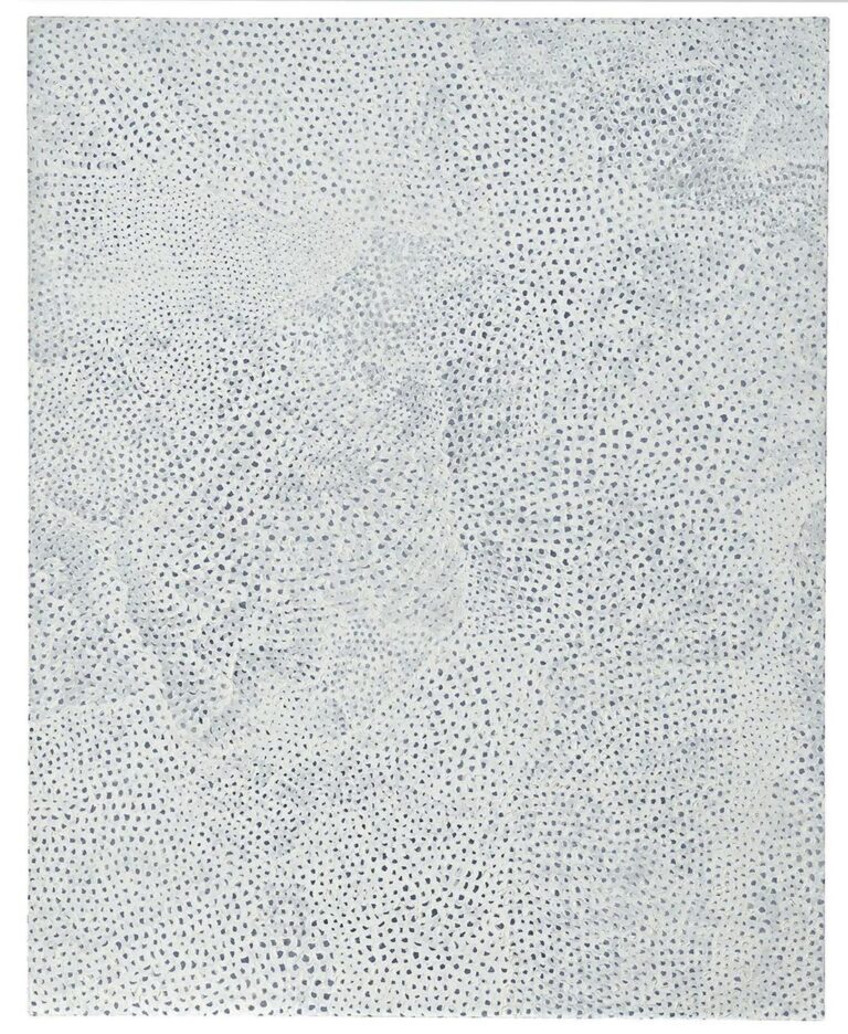 Yayoi Kusama, Infinity Nets OQ4, 2000, £ 1.269.000 (courtesy of Sotheby’s)