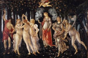 #BotticelliSpringMarathon, il contest social degli Uffizi dedicato alla Primavera di Botticelli