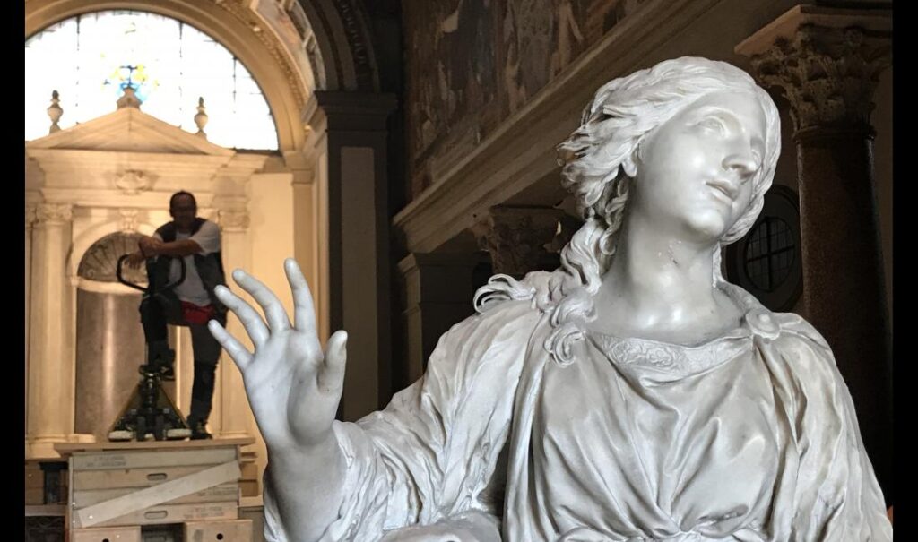 Mostra di Bernini alla Galleria Borghese: numeri e un’importante statua restaurata e restituita