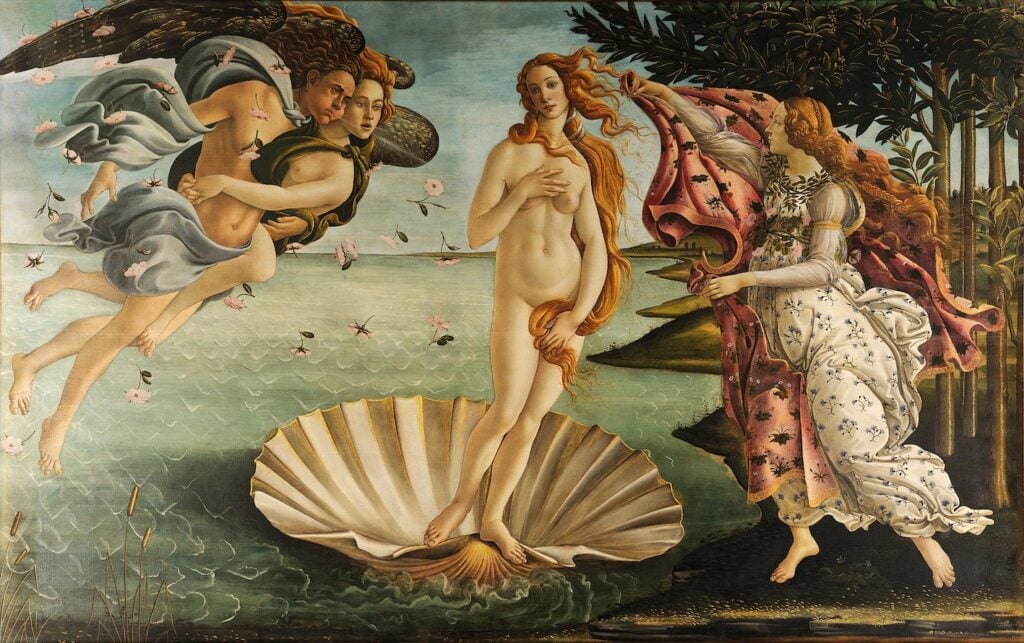 È il golfo di La Spezia quello sullo sfondo della Venere del Botticelli?