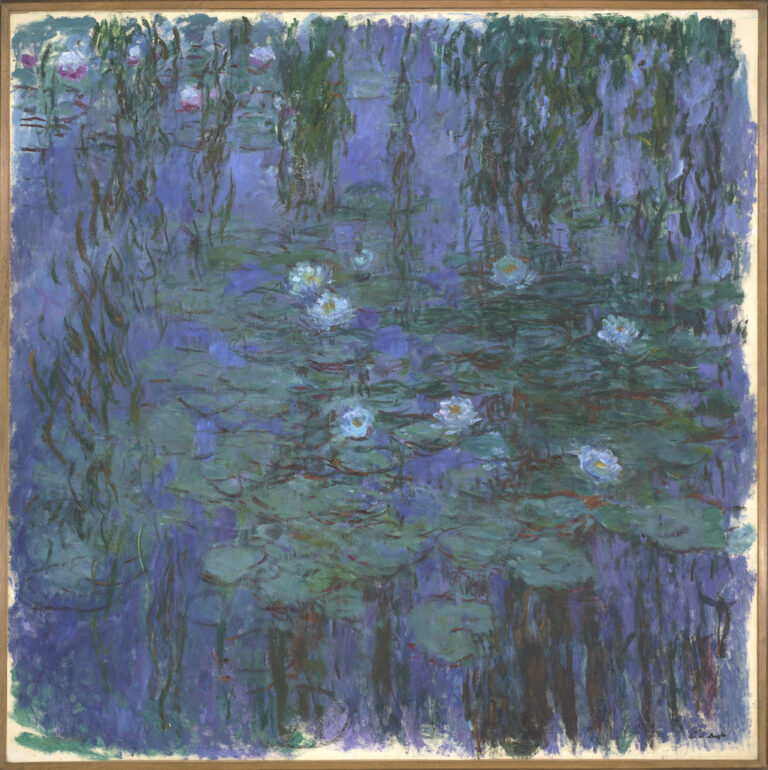 Monet, Nympheas Bleus