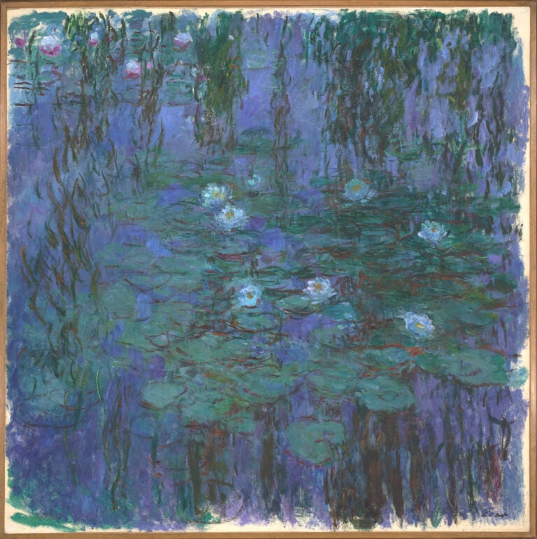 Monet, Nympheas Bleus