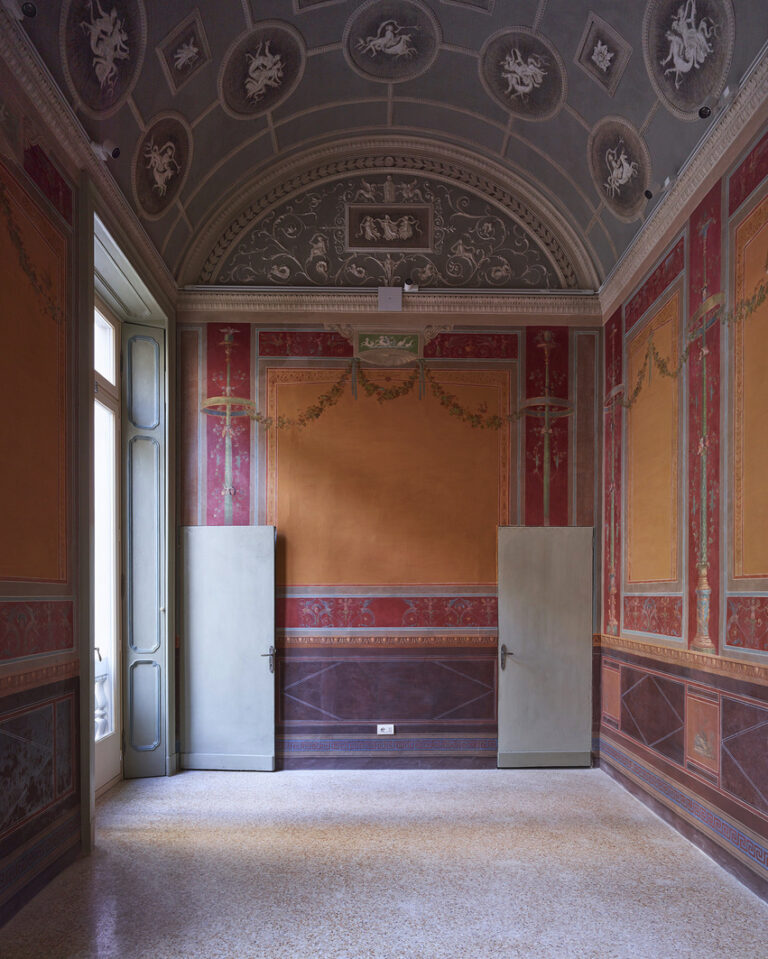 Sala cd pompeiana maurizio montanga_ palazzo citterio, milano