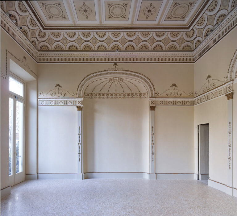 Sale piano nobile foto maurizio montanga_ palazzo citterio, milano