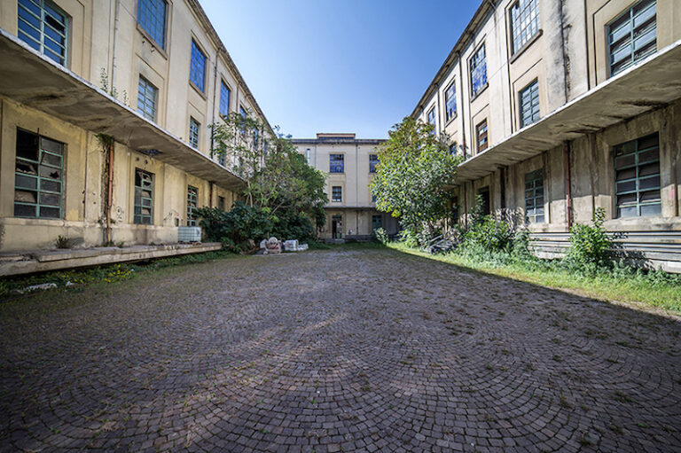 08 manifattura tabacchi hotel courtyard Rinasce la Manifattura Tabacchi di Firenze. Porte aperte a tutti in un'unica data a giugno