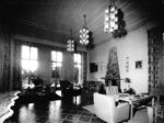 Villa Borsani, Varedo. Servizio fotografico di Elio Luxardo, inizio Anni Cinquanta