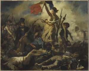 Dopo cinquant’anni Parigi celebra Delacroix con una grande mostra al Louvre. Le immagini